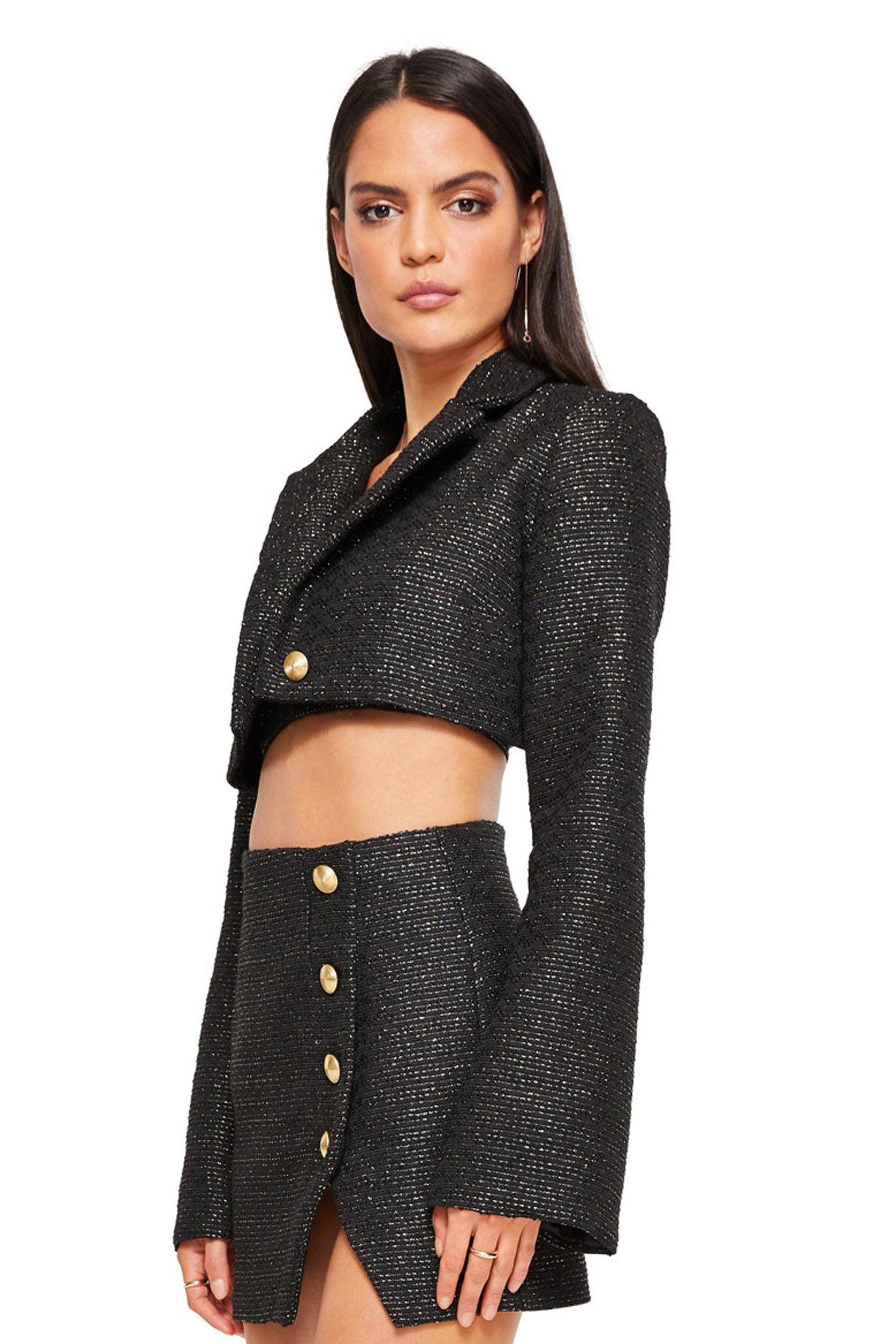 Nookie Queen Jacket - Black - JAUS