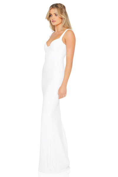 Nookie Romance Gown - White - JAUS