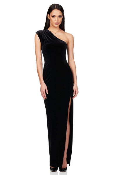 Nookie Rumi Gown - Black - JAUS