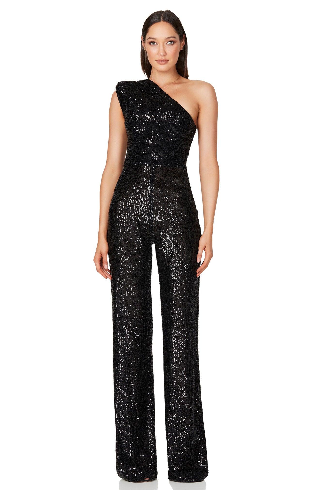 Nookie Treasure Jumpsuit - Black - JAUS