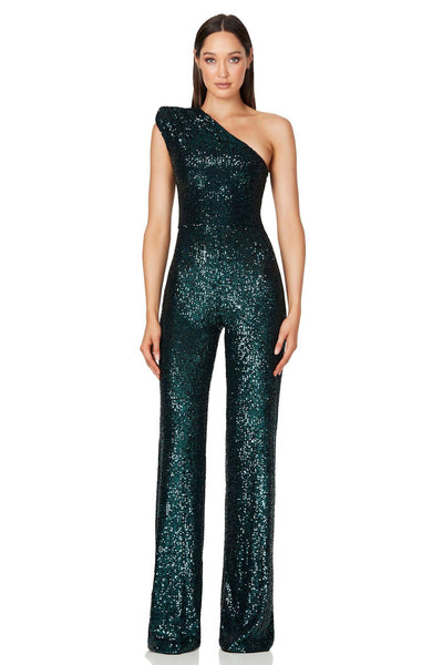 Nookie Treasure Jumpsuit - Emerald - JAUS