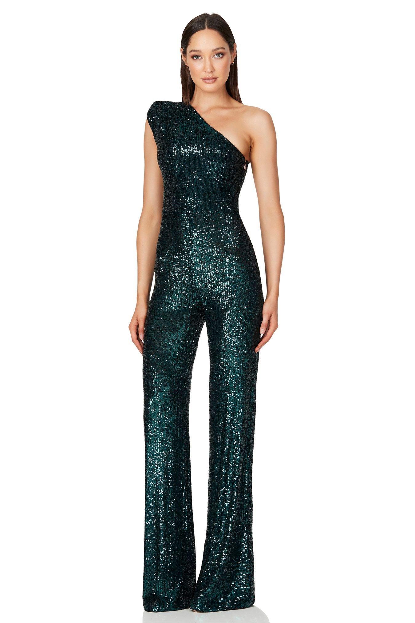 Nookie Treasure Jumpsuit - Emerald - JAUS