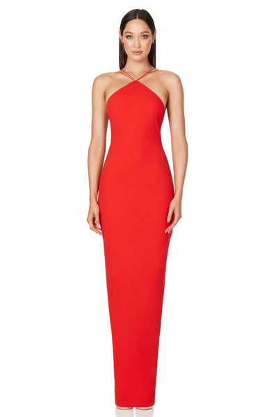 Nookie Trinity Gown - Cherry - JAUS