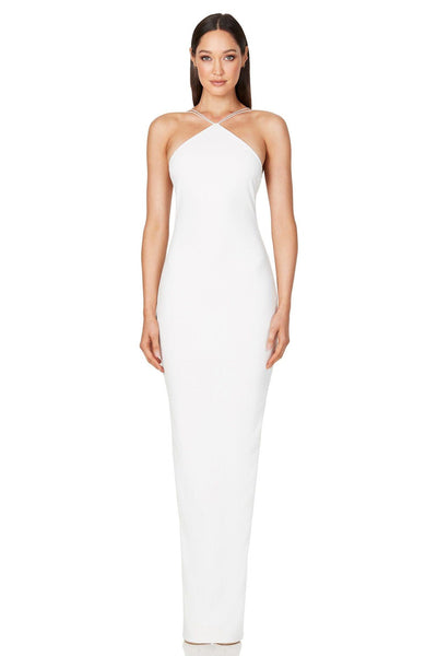 Nookie Trinity Gown - Ivory - JAUS