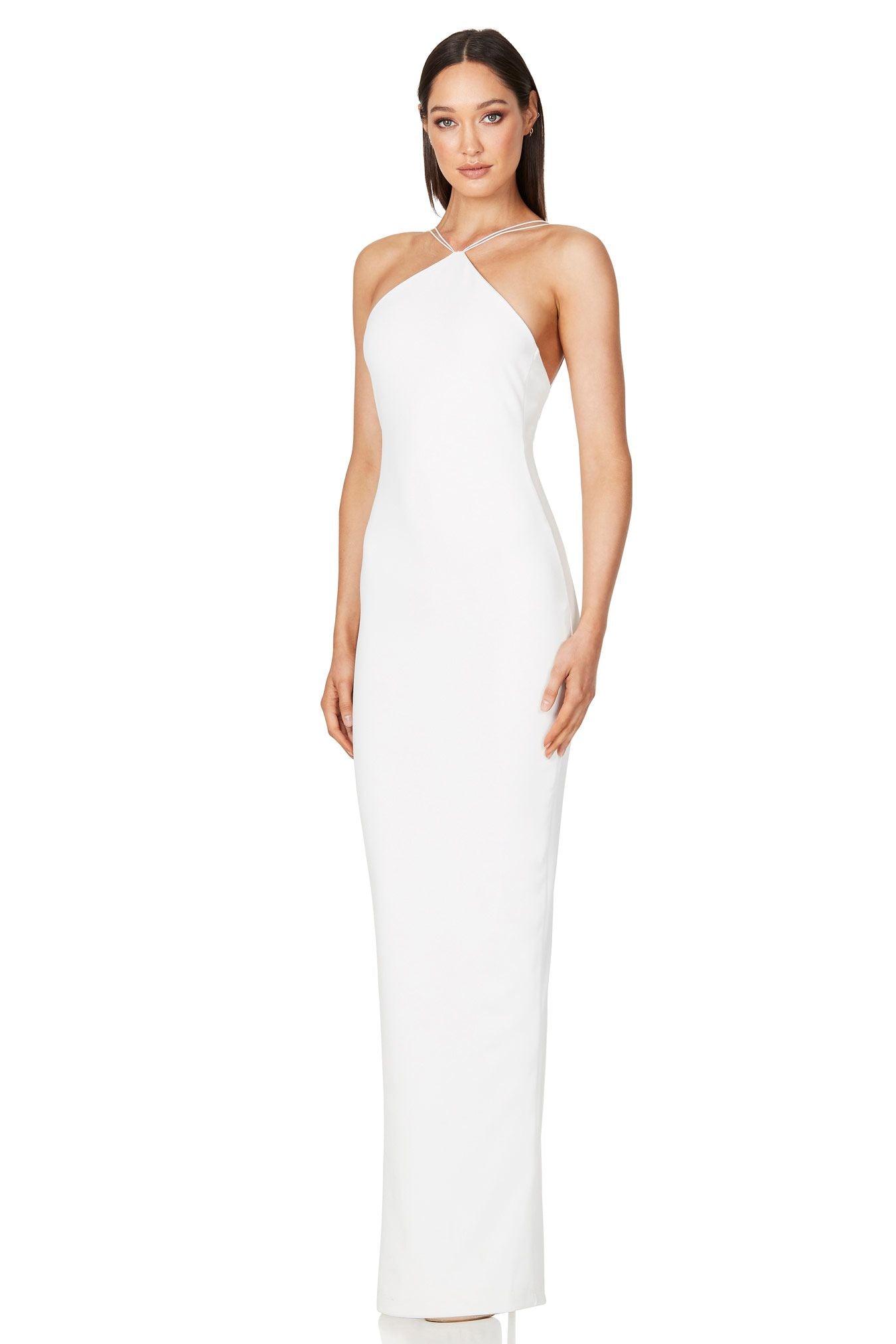 Nookie Trinity Gown - Ivory - JAUS