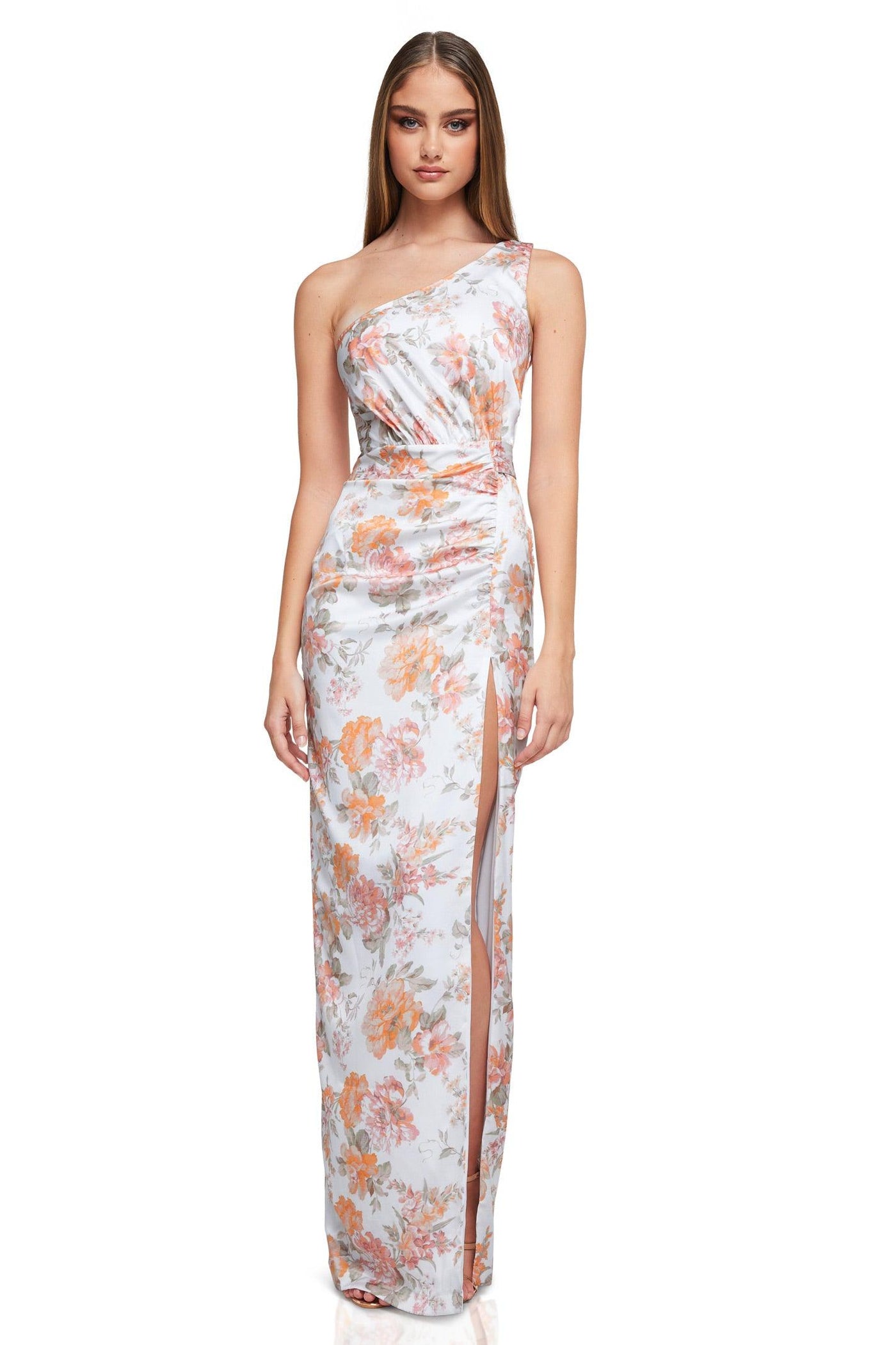 Nookie Utopia Gown - Floral - JAUS