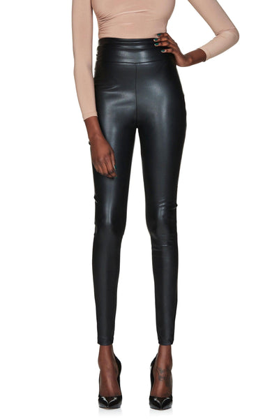 Nookie Viktoria Pants - Black Matte - JAUS