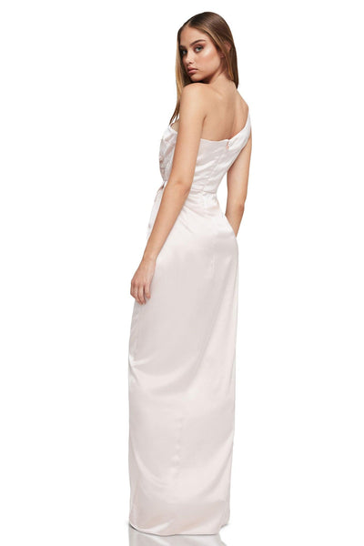 Nookie Virtue Gown - Nude - JAUS