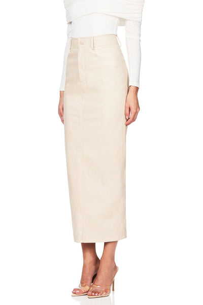 Nookie Off Duty Skirt - Cream