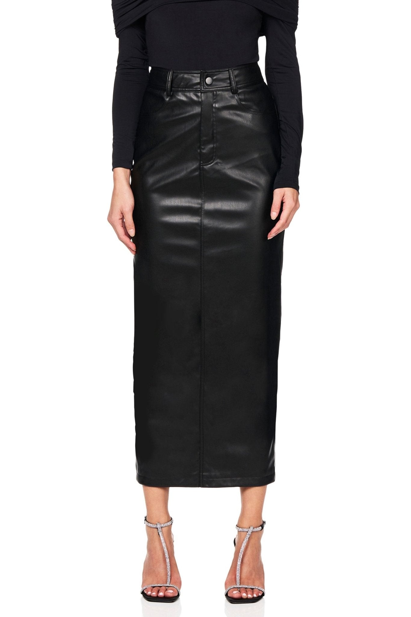 Nookie Off Duty Skirt - Black