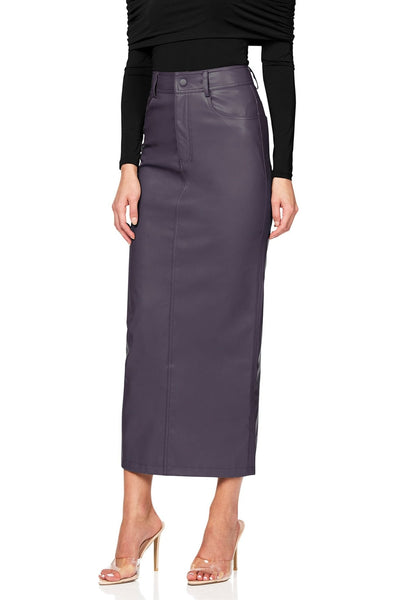 Nookie Off Duty Skirt - Denim