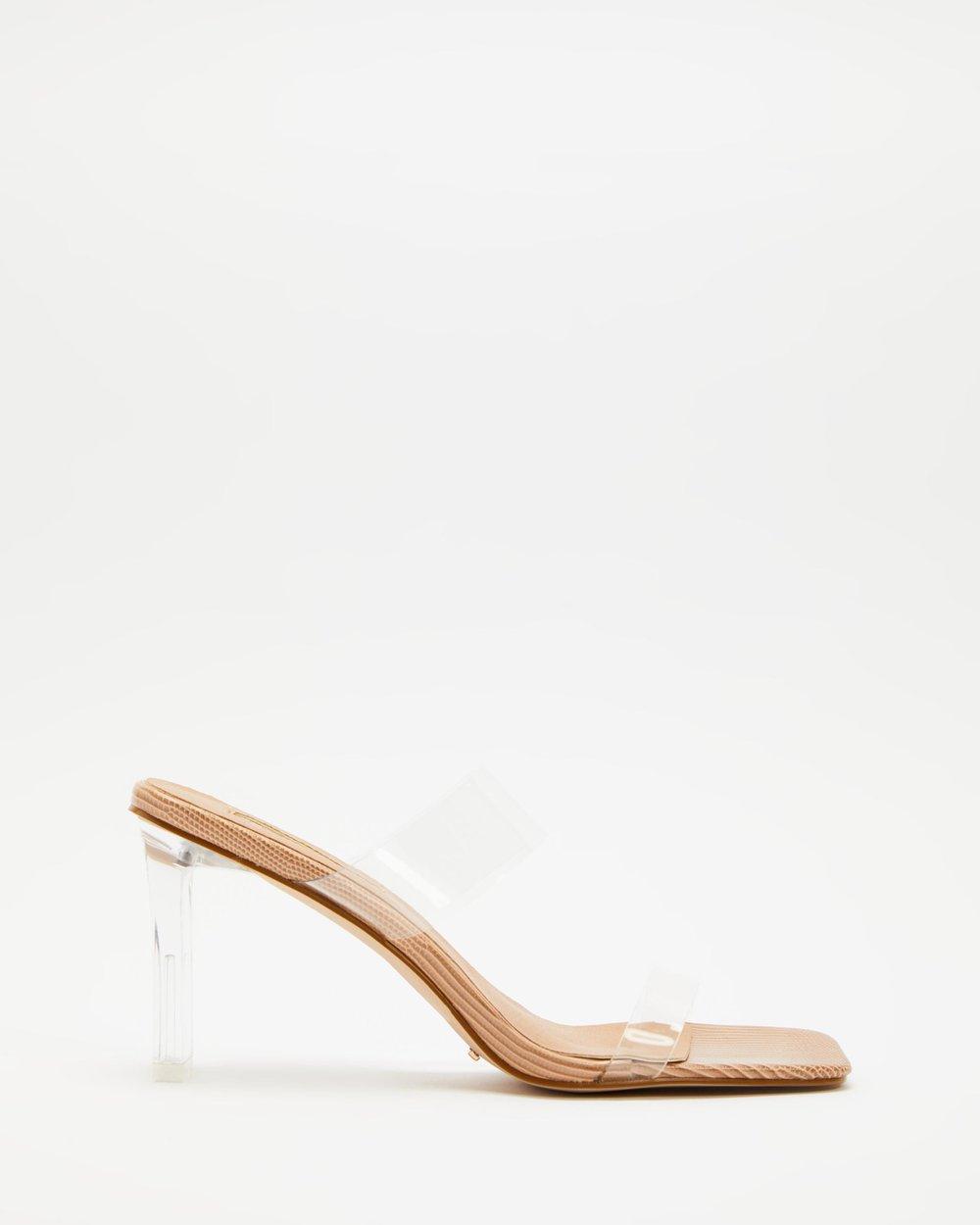 Olara Heels - Nude - JAUS