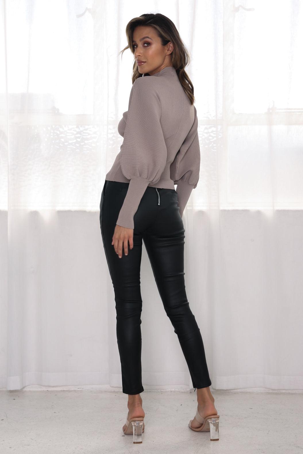 Olivia Sweater - Stone - JAUS