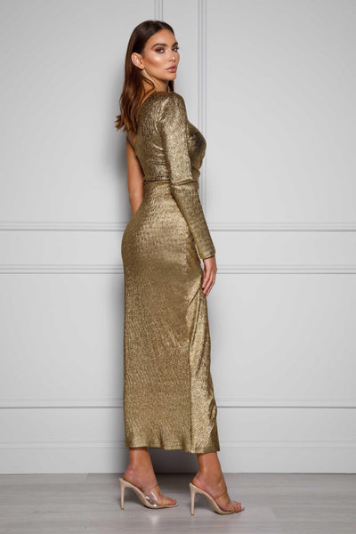 Opal Dress - Gold - JAUS