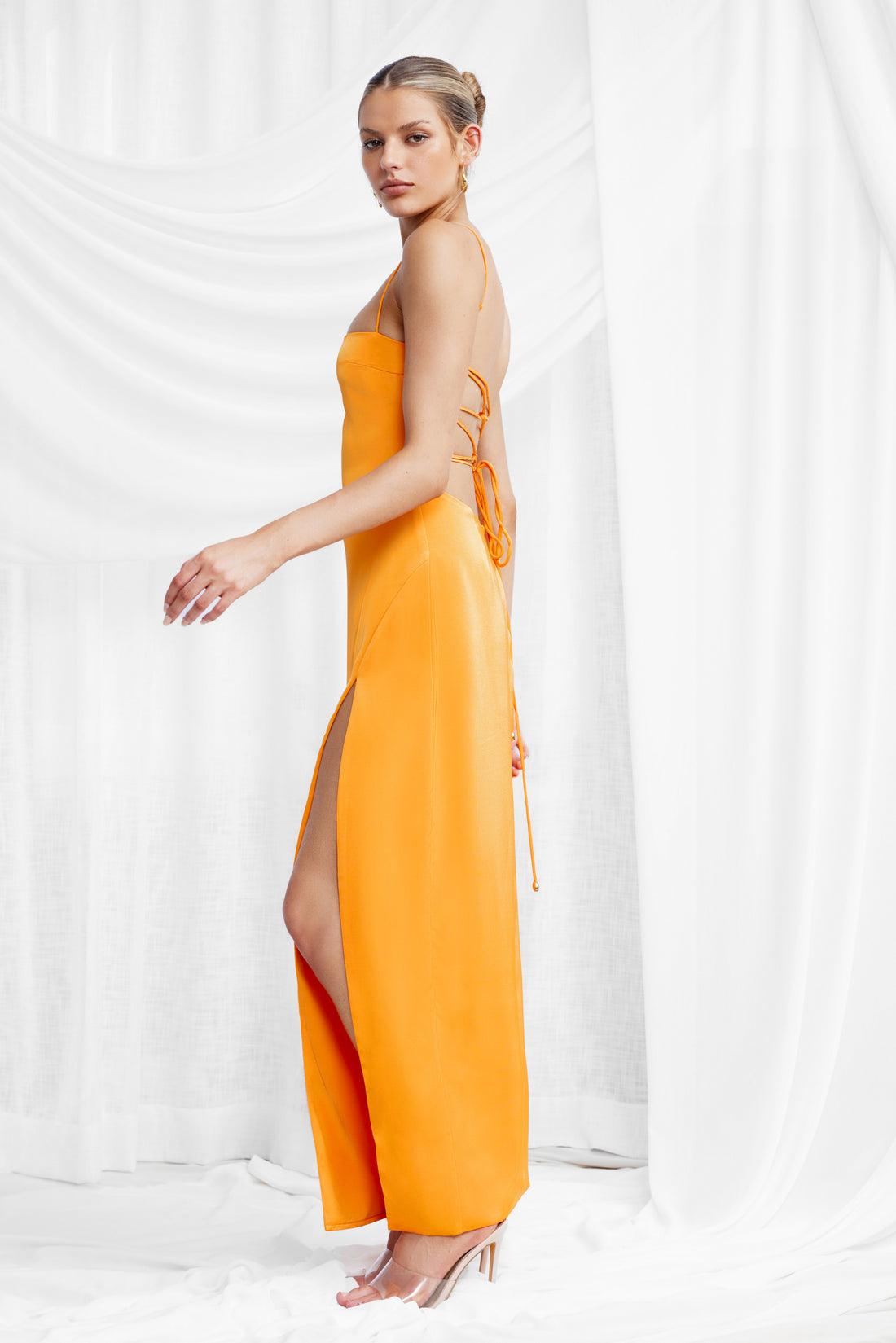 Orlando Dress - Mango - JAUS