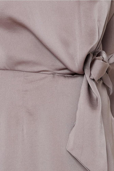 Pandora Dress - Taupe - SHOPJAUS - JAUS