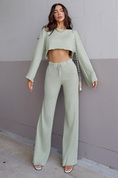 Pippa Pants - Sage - JAUS