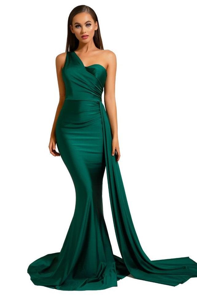 Portia & Scarlett PS6321 Gown - Emerald Green - JAUS