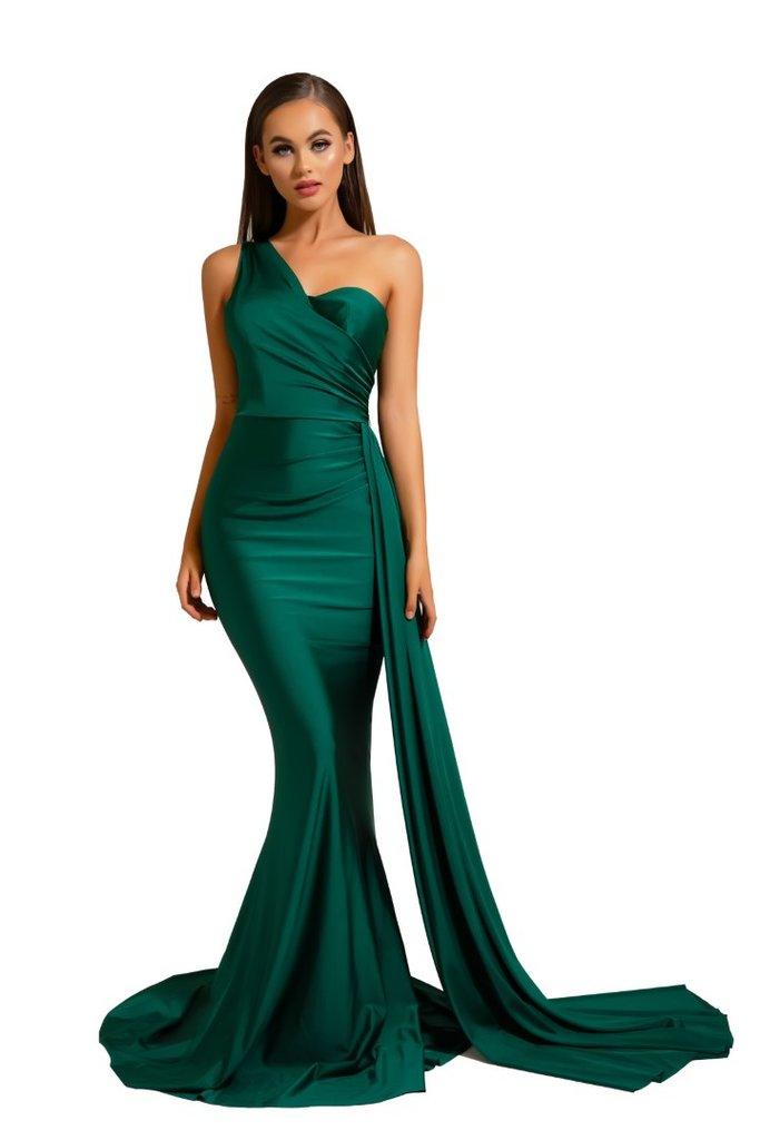 Portia & Scarlett PS6321 Gown - Emerald Green - JAUS