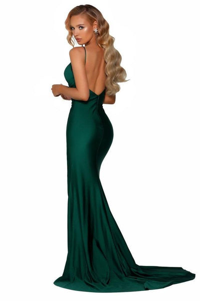 Portia & Scarlett PS6322 Gown - Emerald - JAUS