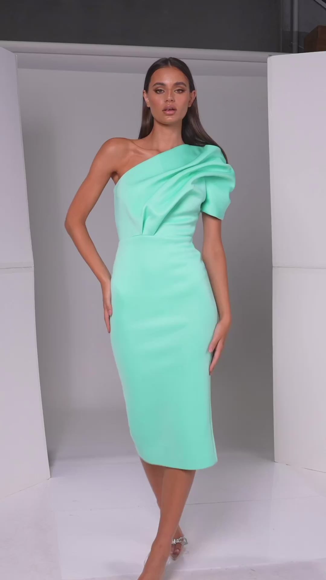 Suzie Dress - Mint