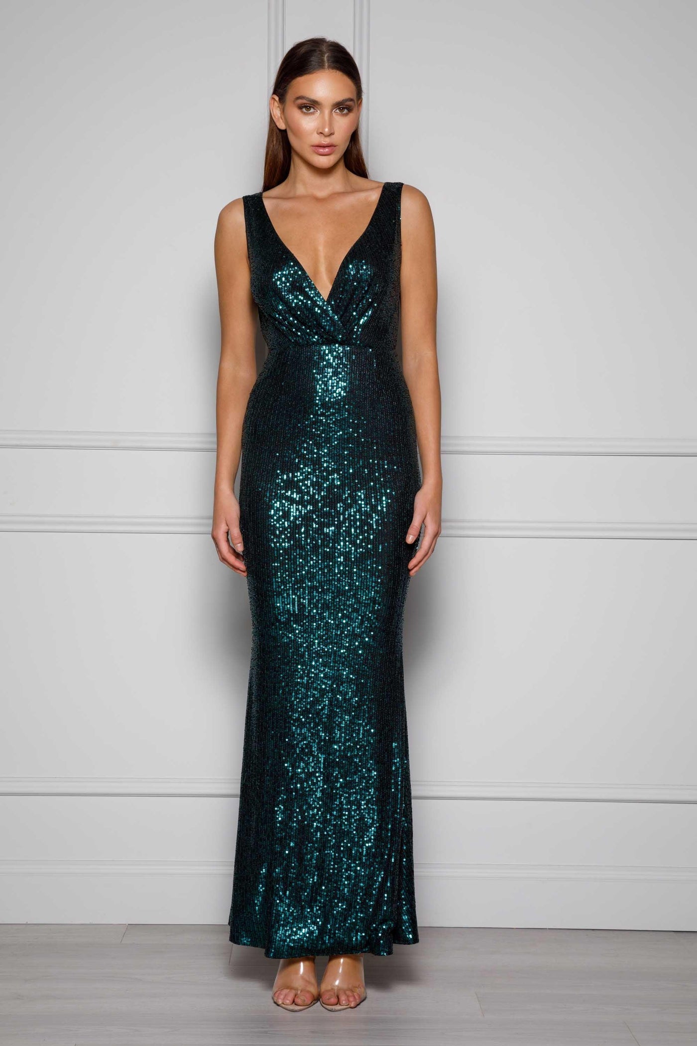 Prinnie Gown - Emerald - JAUS