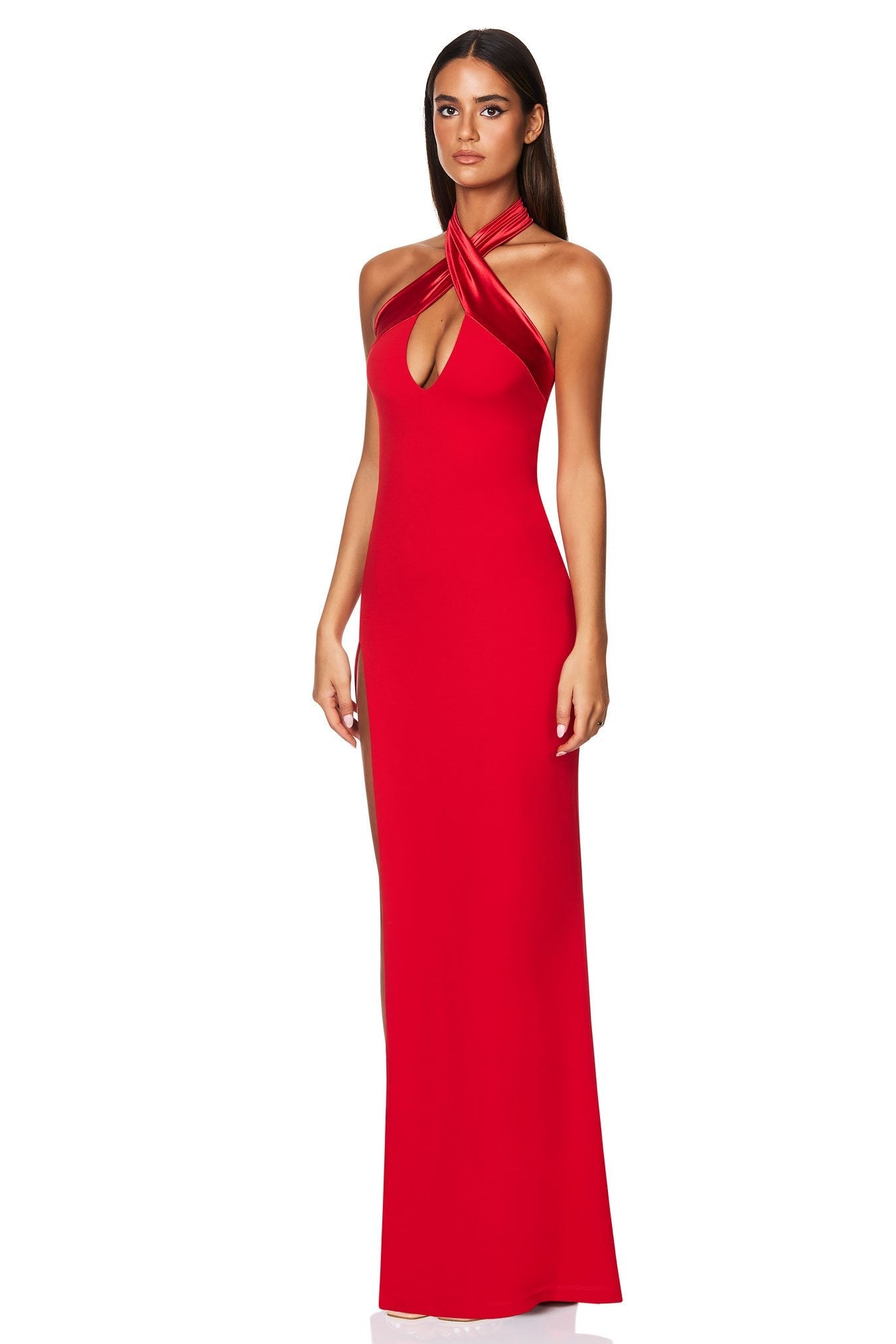 Nookie Renaissance Gown - Red