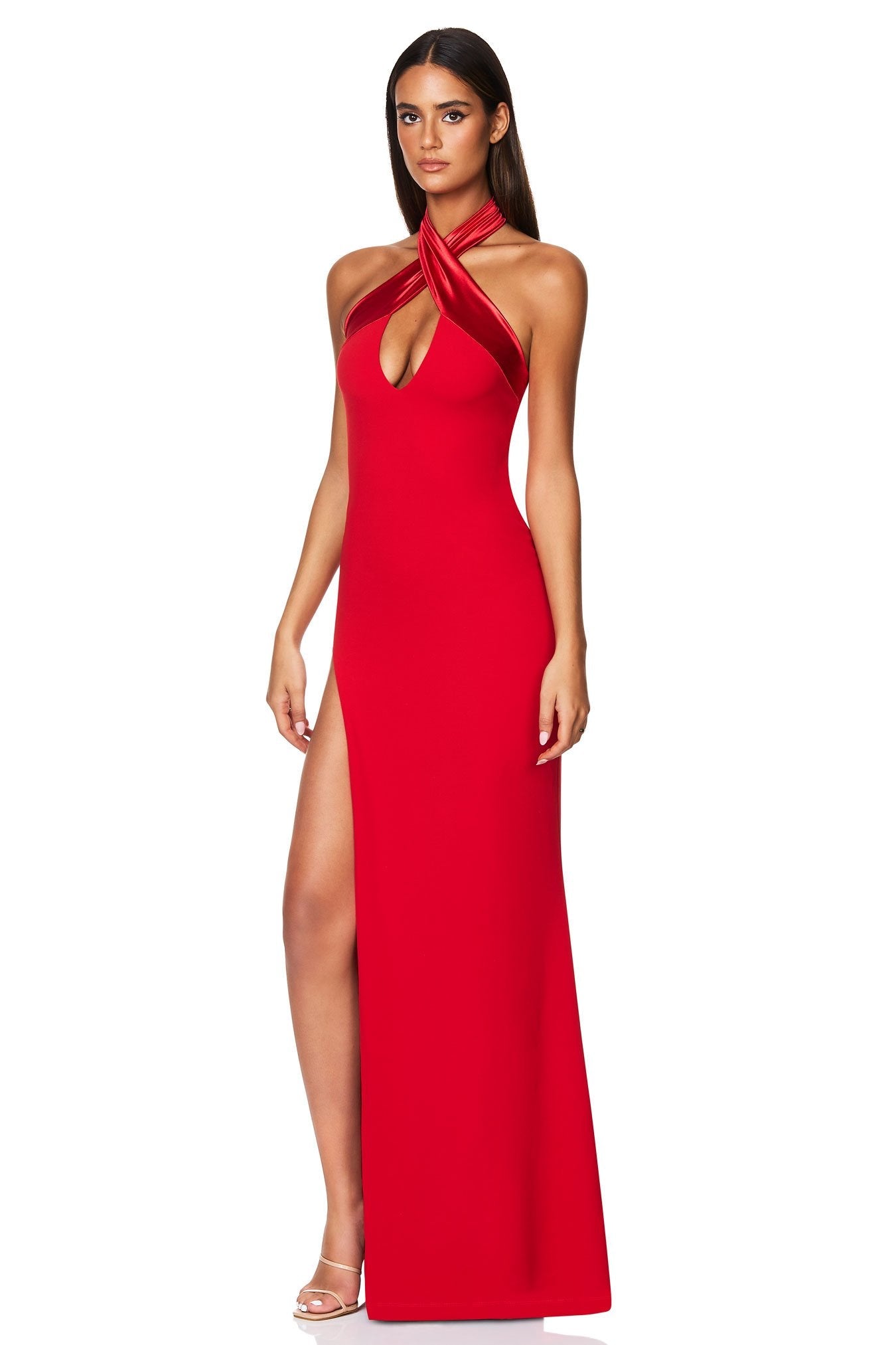 Nookie Renaissance Gown - Red