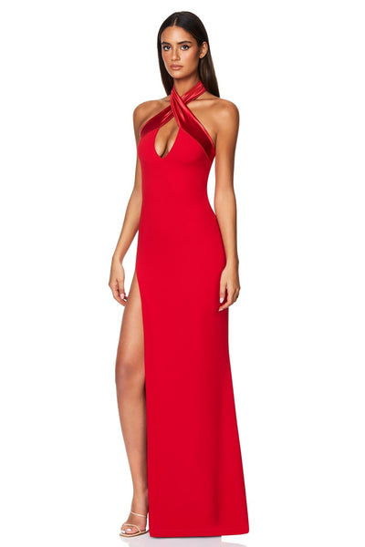 Nookie Renaissance Gown - Red