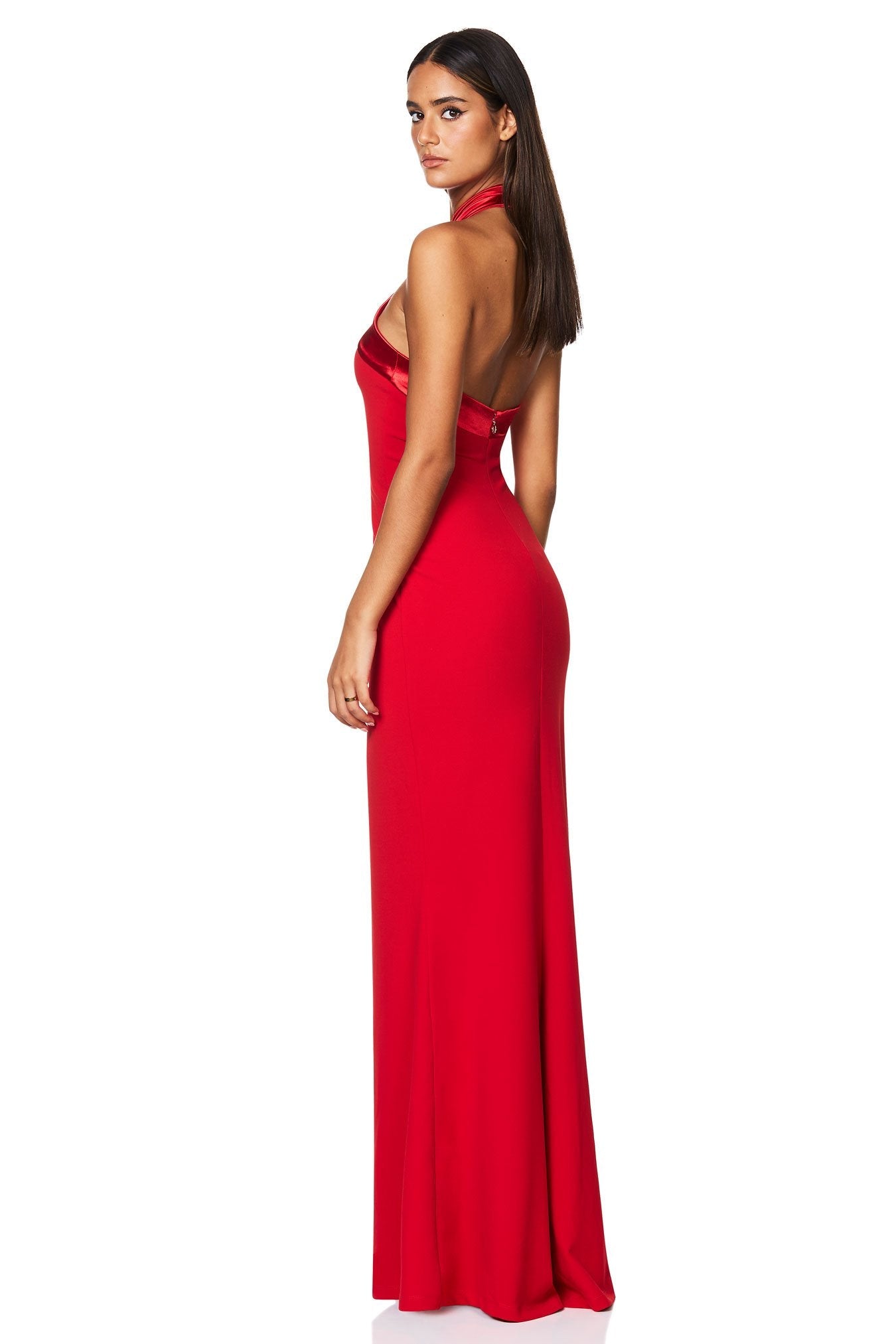 Nookie Renaissance Gown - Red