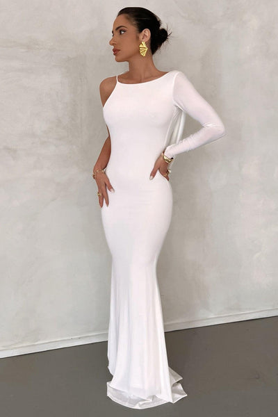 Reversible Emilia Gown - White - JAUS