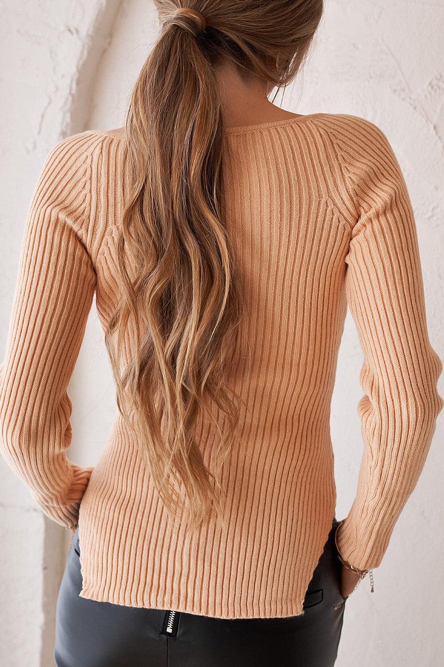 Salone Sweater - Almond - JAUS