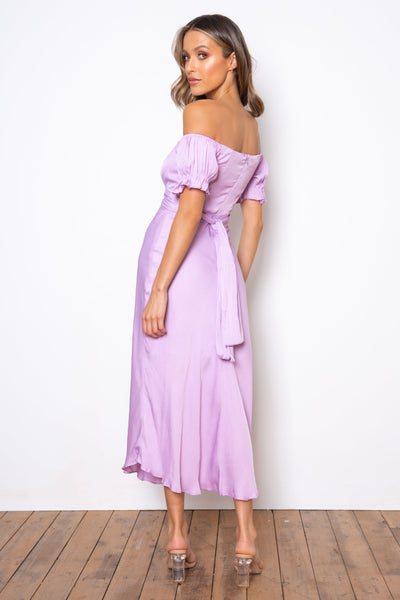 Samantha Dress - Lilac - JAUS