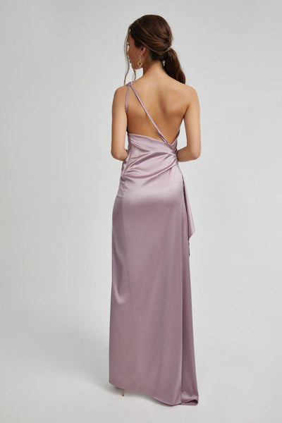 Samira Dress - Mauve - JAUS