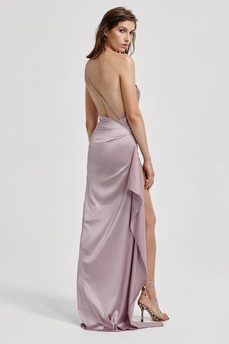 Samira Dress - Mauve - SHOPJAUS - JAUS