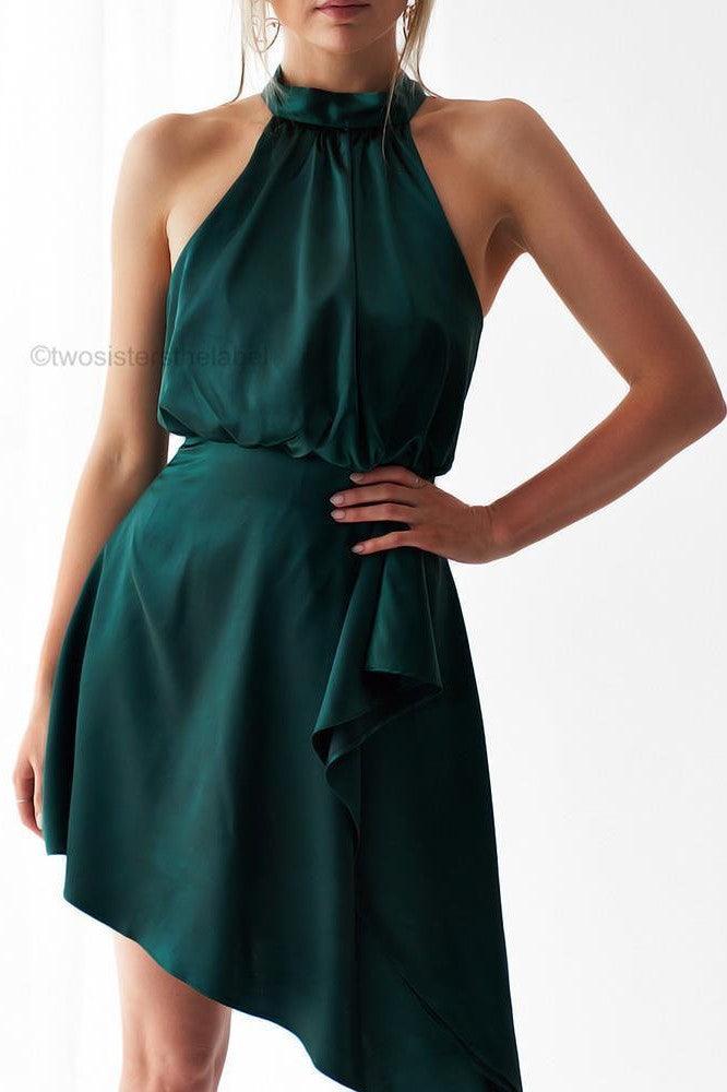 Sierra Dress - Green - SHOPJAUS - JAUS