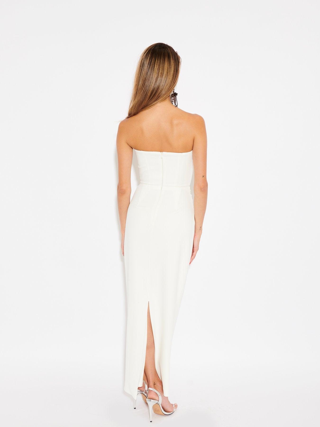 Sierra Gown - White - JAUS