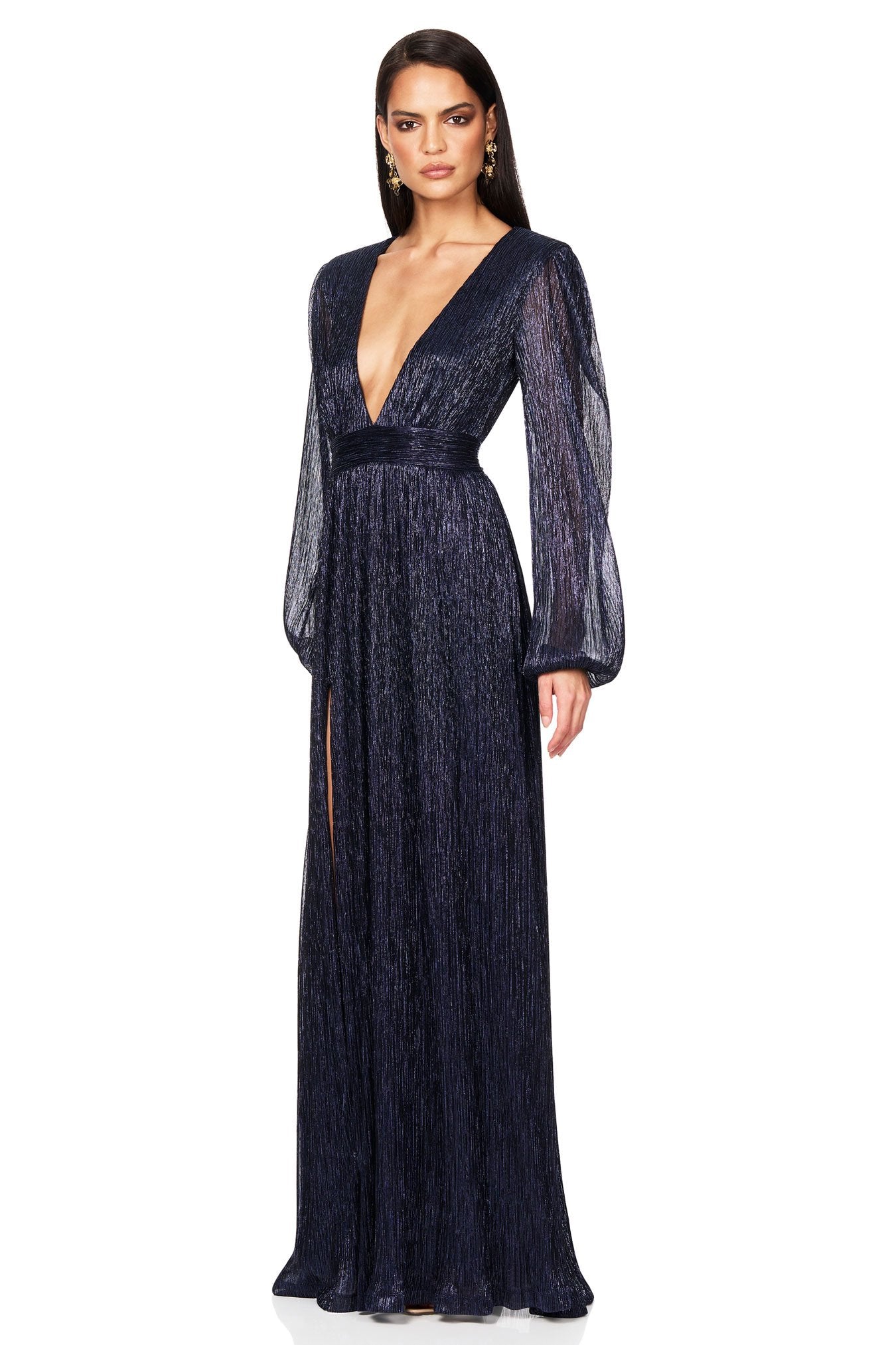 Nookie Spellbound Gown - Navy - SHOPJAUS - JAUS