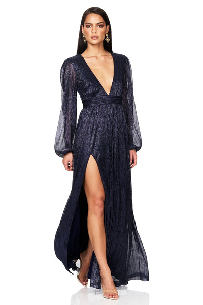 Nookie Spellbound Gown - Navy - SHOPJAUS - JAUS