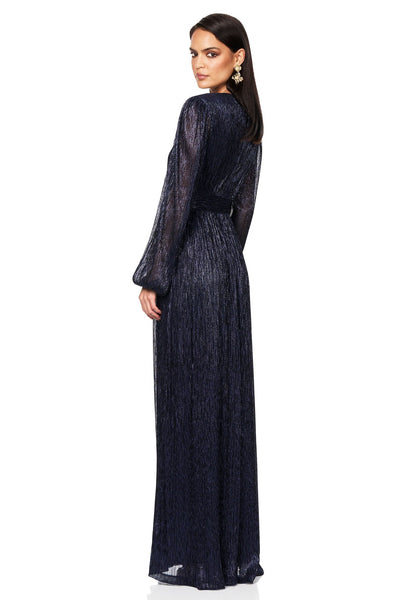 Nookie Spellbound Gown - Navy - SHOPJAUS - JAUS