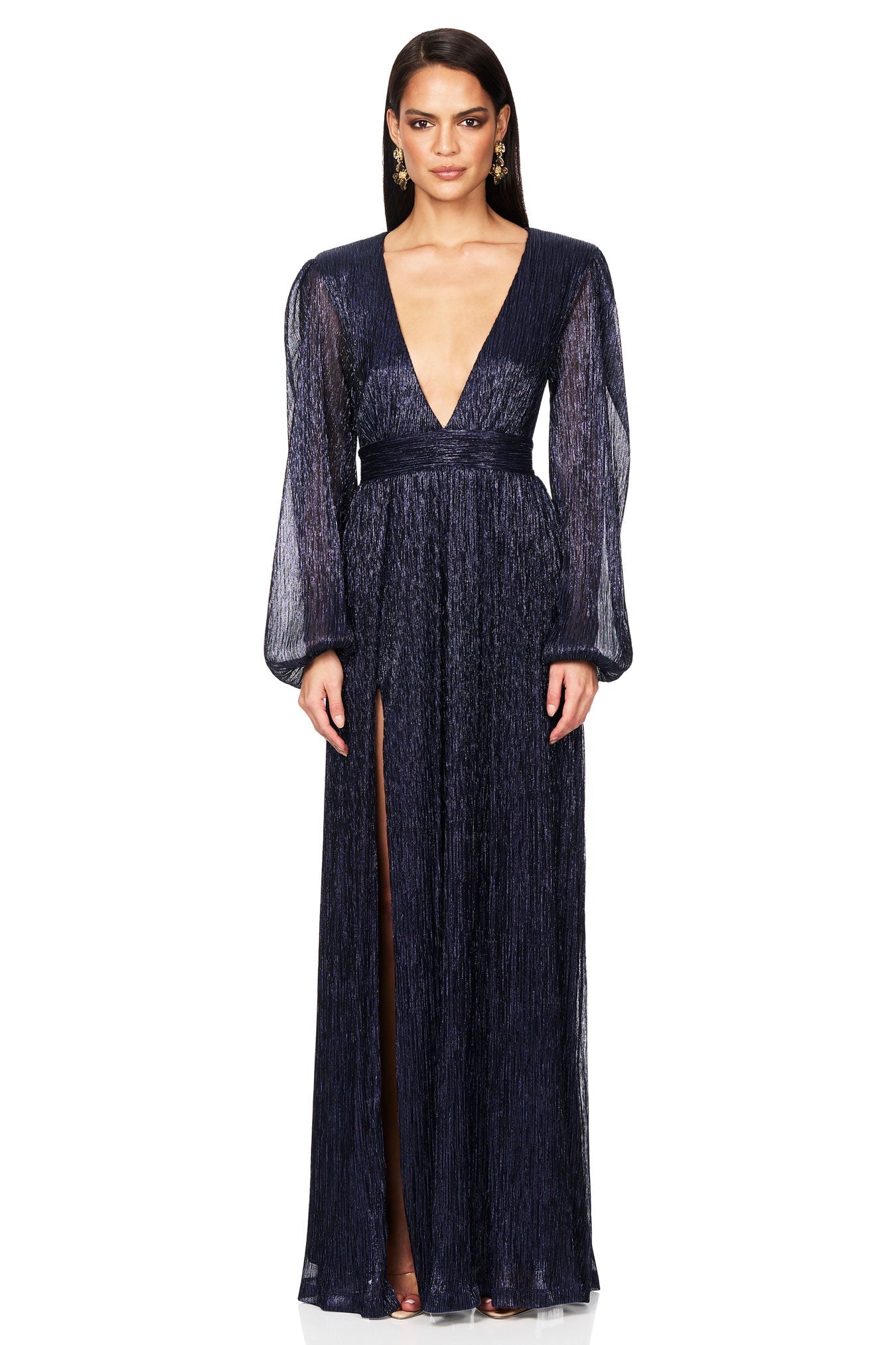 Nookie Spellbound Gown - Navy - SHOPJAUS - JAUS