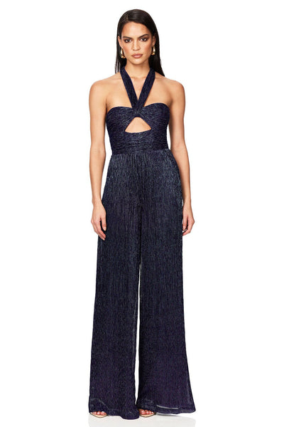 Nookie Spellbound Jumpsuit - Navy - SHOPJAUS - JAUS