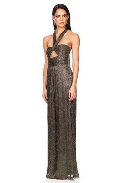 Nookie Spellbound Jumpsuit - Black/Gold - SHOPJAUS - JAUS