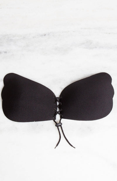 Sticky Bra - Black - SHOPJAUS - JAUS