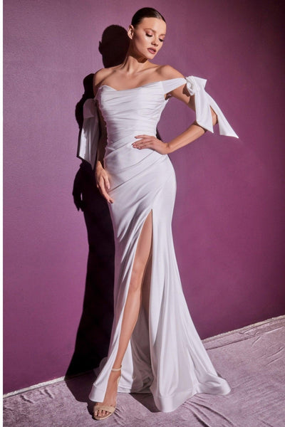 Tara Gown - White - JAUS