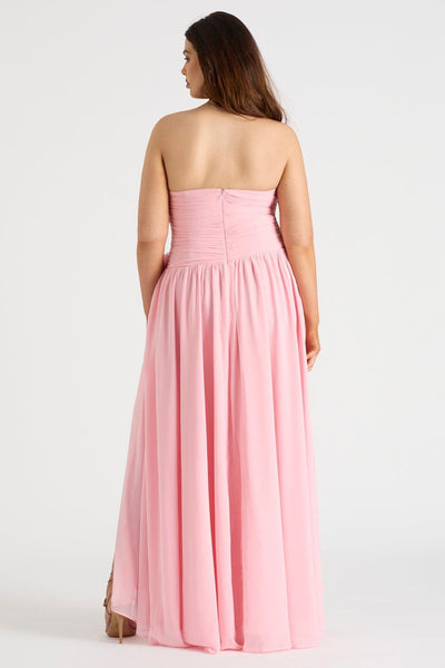 The Rosette Gown - Pink - JAUS