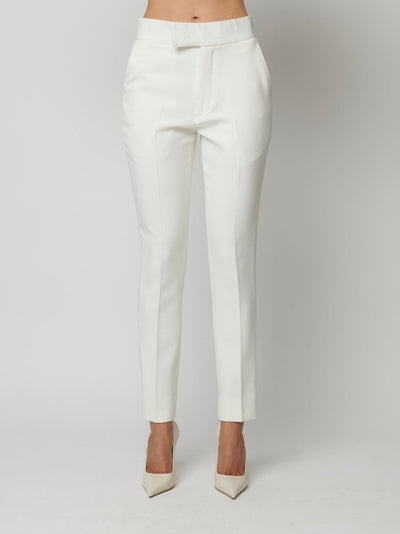 The Tuxedo Pant - Off White - SHOPJAUS - JAUS