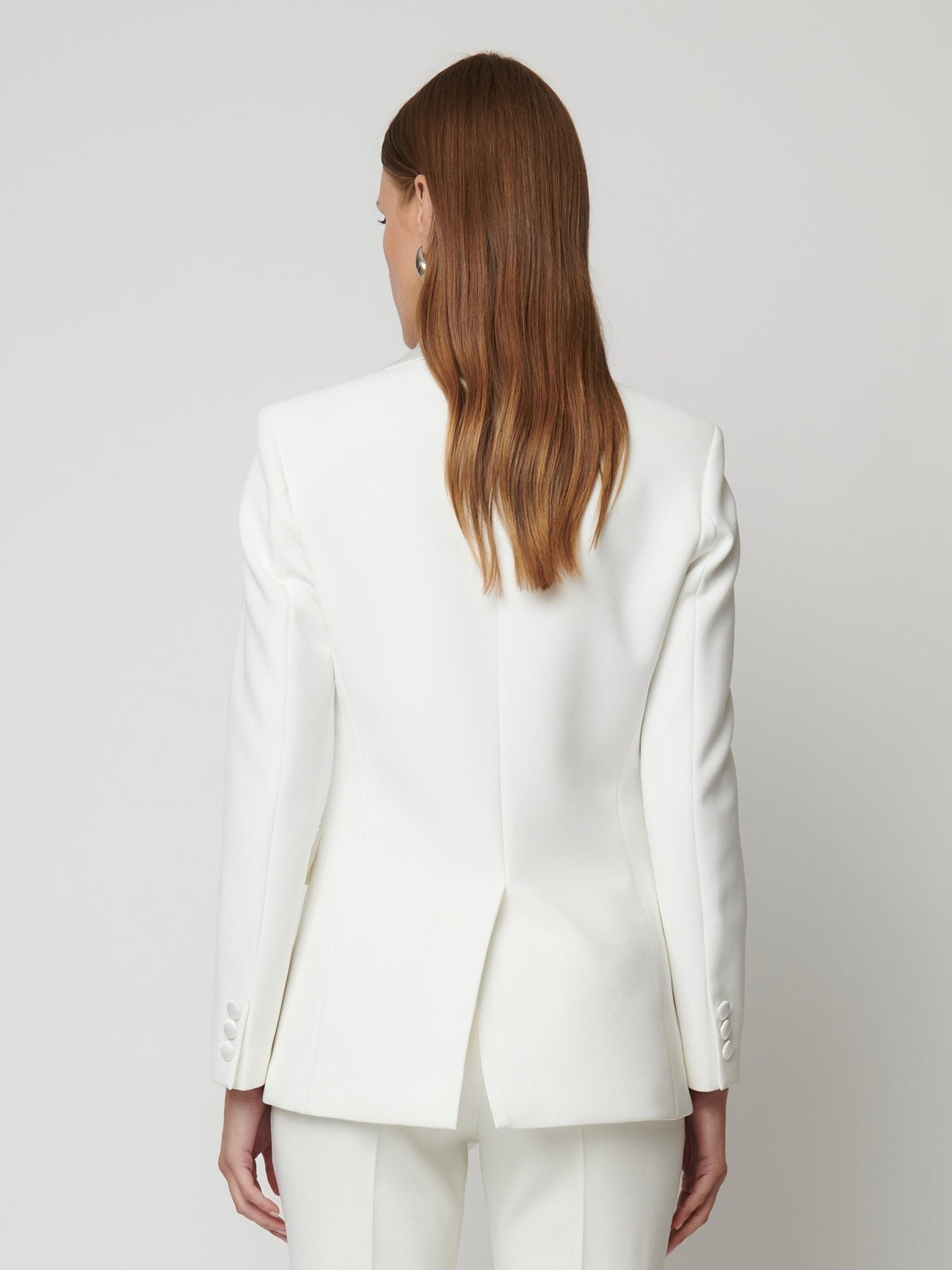 Tuxedo Blazer - Off White - SHOPJAUS - JAUS