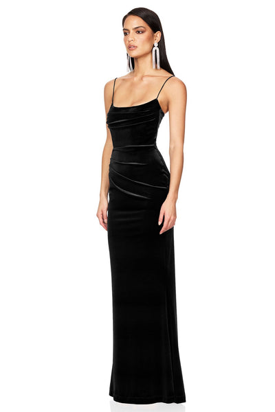 Nookie Twilight Gown - Black