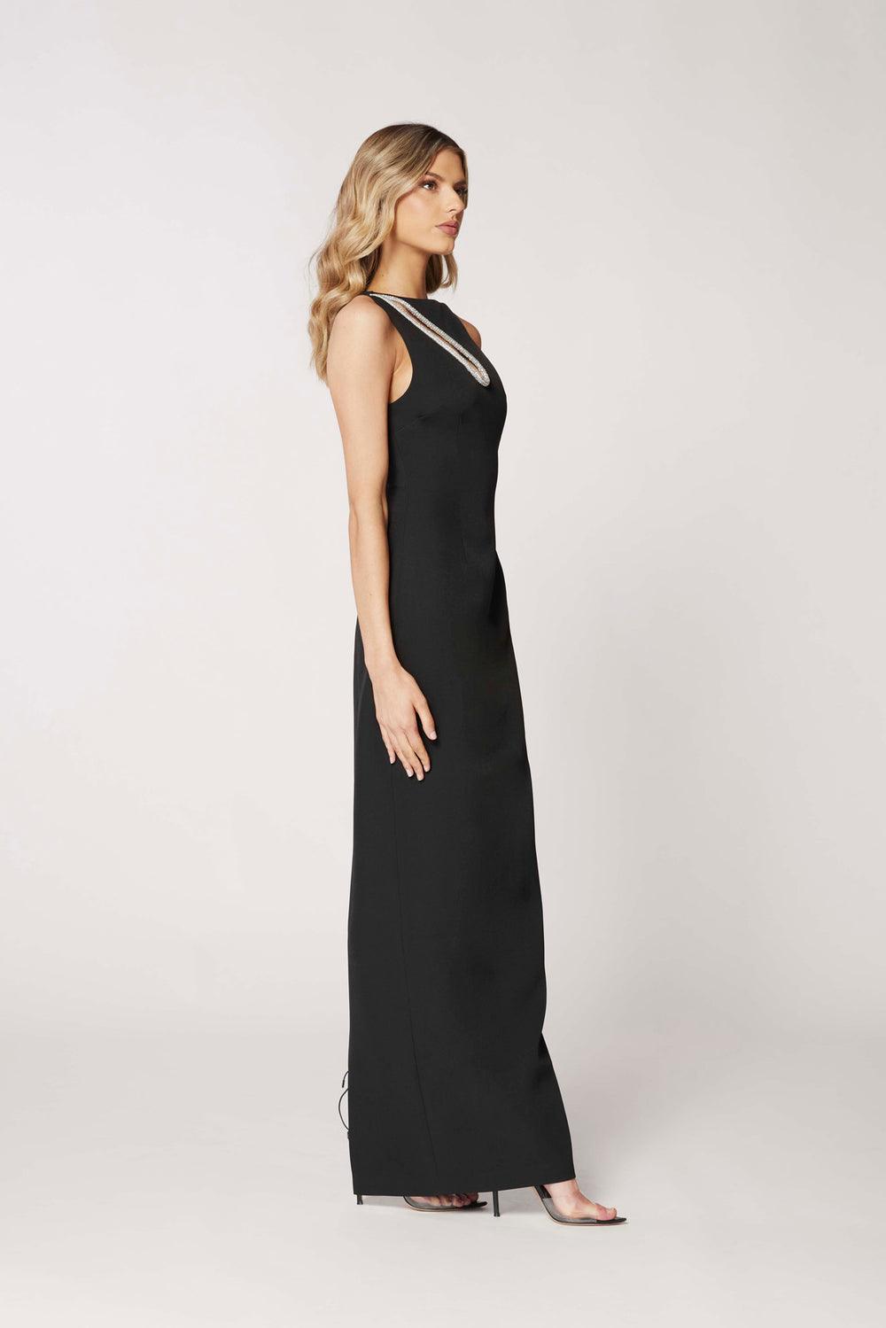 Valencia Dress - Black - JAUS